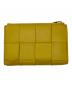 BOTTEGA VENETA (ボッテガベネタ) 2つ折り財布 イントレチャートレザー マスタード：80000円