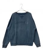 Maison Margielaメゾンマルジェラ）の古着「スウェット」｜ブルー