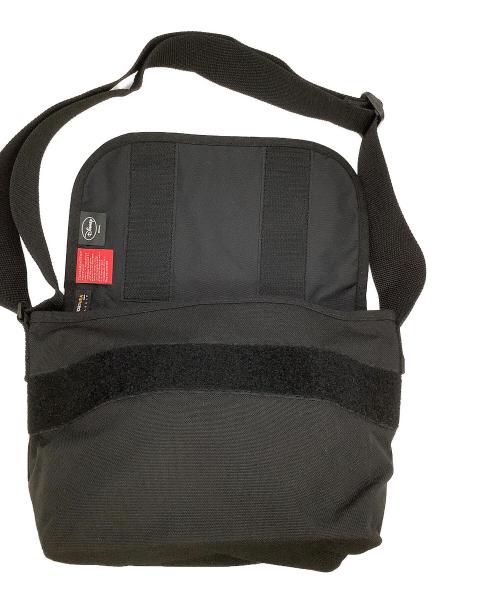 Manhattan Portage（マンハッタンポーテージ）Manhattan Portage (マンハッタンポーテージ) DISNEY (ディズニー) Manhattan Portage×Disneyショルダーバッグ ドット柄 ブラック×ホワイトの古着・服飾アイテム