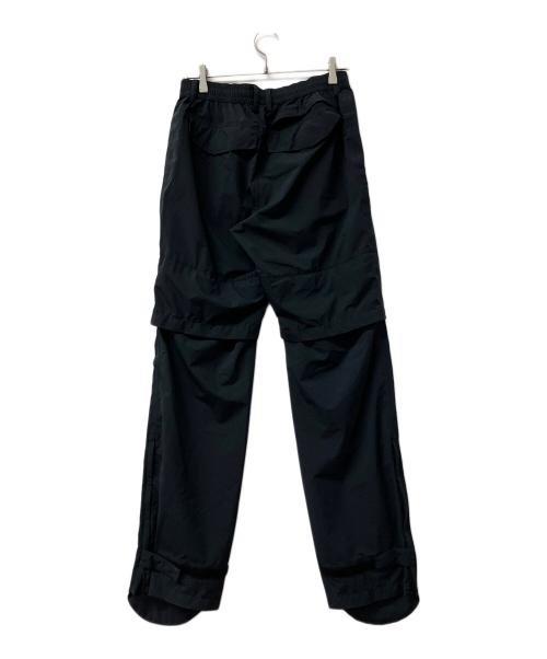 Callaway（キャロウェイ）Callaway (キャロウェイ) ストレッチ4WAYセットアップレインウェア ブラック×ネイビー サイズ:M 未使用品の古着・服飾アイテム
