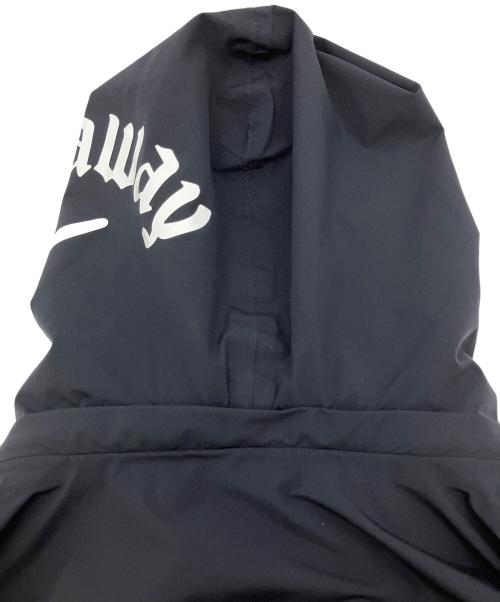 Callaway（キャロウェイ）Callaway (キャロウェイ) ストレッチ4WAYセットアップレインウェア ブラック×ネイビー サイズ:M 未使用品の古着・服飾アイテム