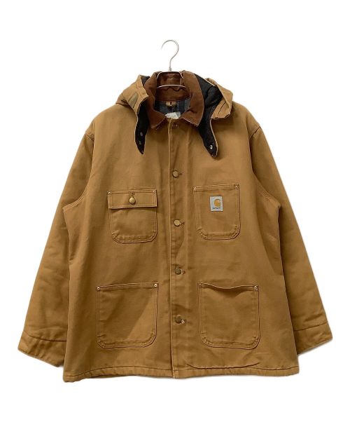 CarHartt（カーハート）CarHartt (カーハート) フード付きチョアコート ブラウン サイズ:不明の古着・服飾アイテム