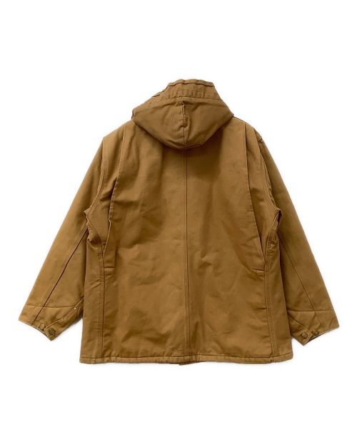 CarHartt（カーハート）CarHartt (カーハート) フード付きチョアコート ブラウン サイズ:不明の古着・服飾アイテム