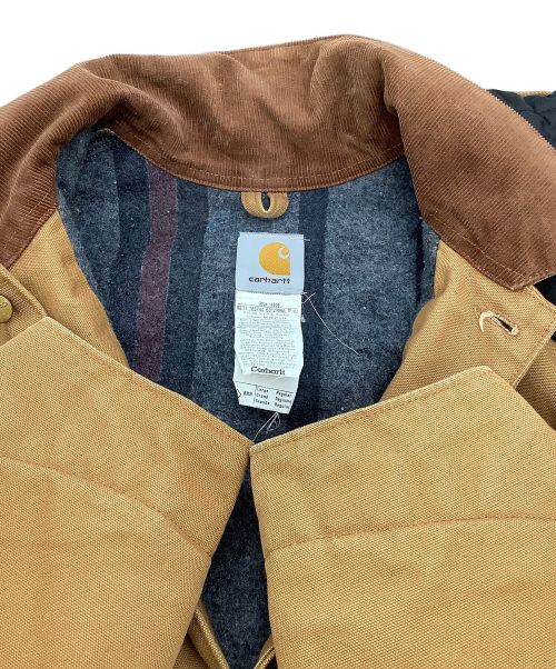 CarHartt（カーハート）CarHartt (カーハート) フード付きチョアコート ブラウン サイズ:不明の古着・服飾アイテム