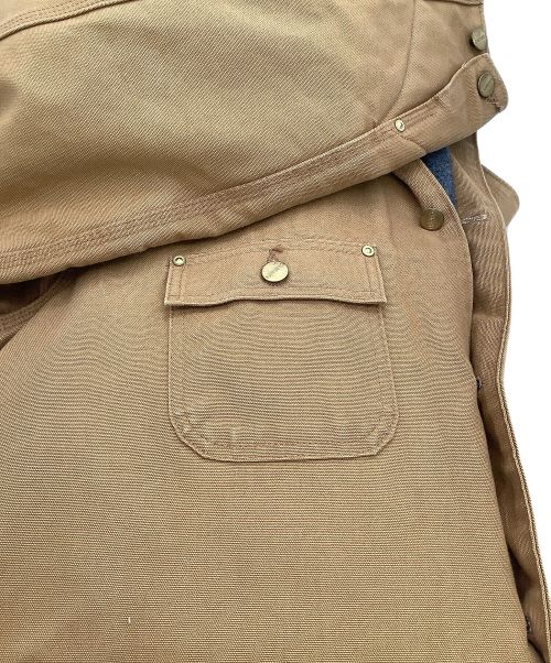 CarHartt（カーハート）CarHartt (カーハート) フード付きチョアコート ブラウン サイズ:不明の古着・服飾アイテム