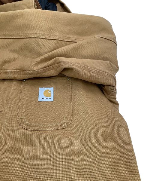 CarHartt（カーハート）CarHartt (カーハート) フード付きチョアコート ブラウン サイズ:不明の古着・服飾アイテム