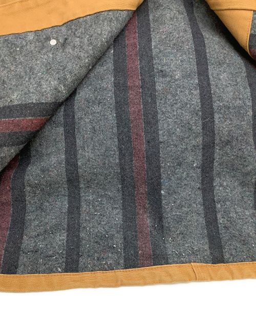 CarHartt（カーハート）CarHartt (カーハート) フード付きチョアコート ブラウン サイズ:不明の古着・服飾アイテム
