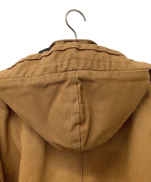 CarHartt（カーハート）CarHartt (カーハート) フード付きチョアコート ブラウン サイズ:不明の古着・服飾アイテム