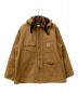 CarHartt（カーハート）の古着「フード付きチョアコート」｜ブラウン