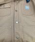 中古・古着 CarHartt (カーハート) フード付きチョアコート ブラウン サイズ:不明：16000円
