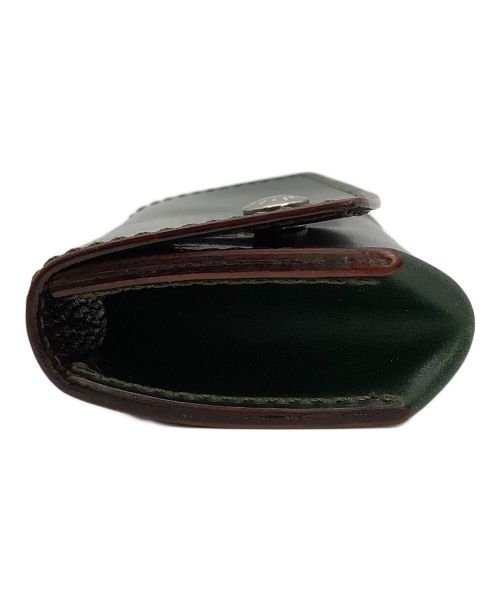 FARO（ファーロ）FARO (ファーロ) コインケース グリーンの古着・服飾アイテム