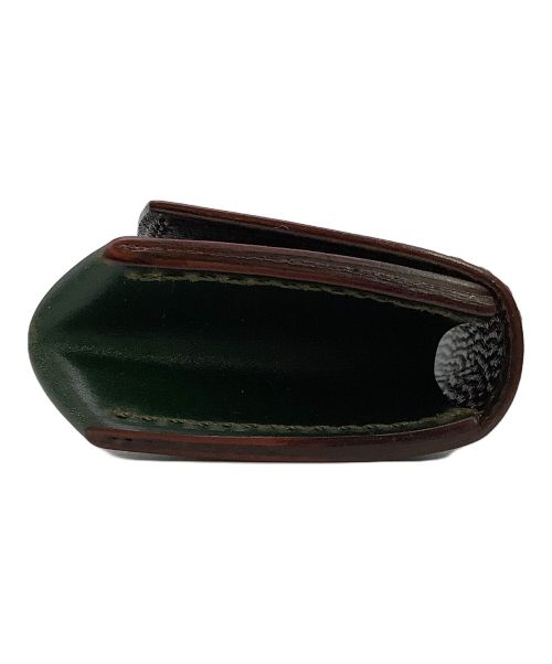 FARO（ファーロ）FARO (ファーロ) コインケース グリーンの古着・服飾アイテム