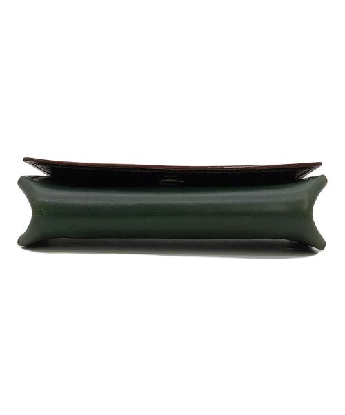 FARO（ファーロ）FARO (ファーロ) コインケース グリーンの古着・服飾アイテム