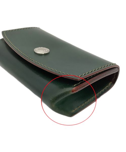 FARO（ファーロ）FARO (ファーロ) コインケース グリーンの古着・服飾アイテム