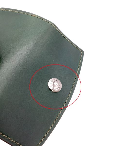 FARO（ファーロ）FARO (ファーロ) コインケース グリーンの古着・服飾アイテム