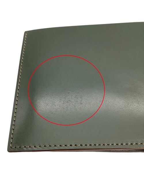 FARO（ファーロ）FARO (ファーロ) 札入れ グリーンの古着・服飾アイテム