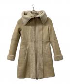 DIESELディーゼル）の古着「ボアジャケット」｜ベージュ