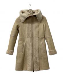 DIESEL（ディーゼル）の古着「ボアジャケット」｜ベージュ