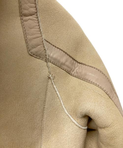 DIESEL（ディーゼル）DIESEL (ディーゼル) ボアジャケット ベージュ サイズ:XSの古着・服飾アイテム