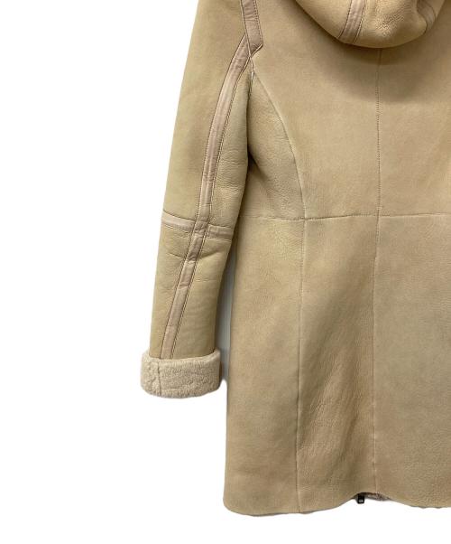 DIESEL（ディーゼル）DIESEL (ディーゼル) ボアジャケット ベージュ サイズ:XSの古着・服飾アイテム