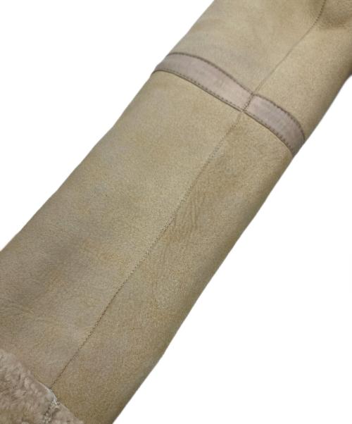 DIESEL（ディーゼル）DIESEL (ディーゼル) ボアジャケット ベージュ サイズ:XSの古着・服飾アイテム