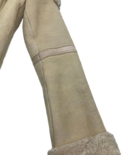 DIESEL（ディーゼル）DIESEL (ディーゼル) ボアジャケット ベージュ サイズ:XSの古着・服飾アイテム