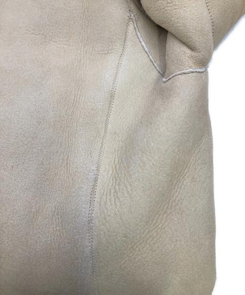 DIESEL（ディーゼル）DIESEL (ディーゼル) ボアジャケット ベージュ サイズ:XSの古着・服飾アイテム