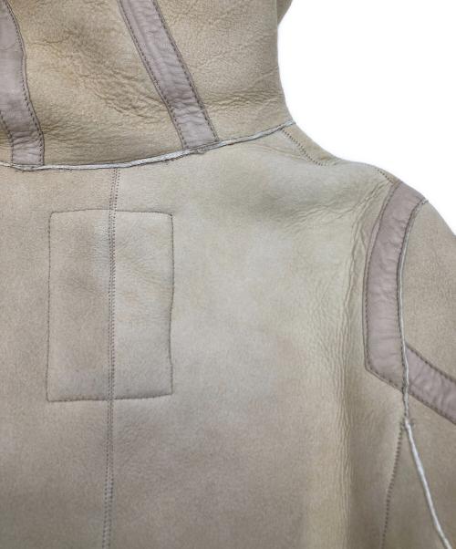 DIESEL（ディーゼル）DIESEL (ディーゼル) ボアジャケット ベージュ サイズ:XSの古着・服飾アイテム