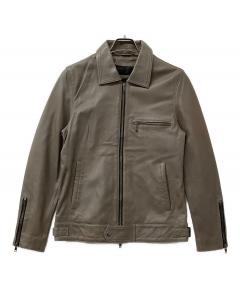 中古・古着通販】Von Dutch (ボンダッチ) レザージャケット ライダース