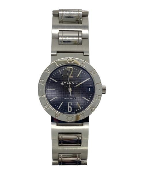 BVLGARI（ブルガリ）BVLGARI (ブルガリ) 腕時計 ブラックの古着・服飾アイテム