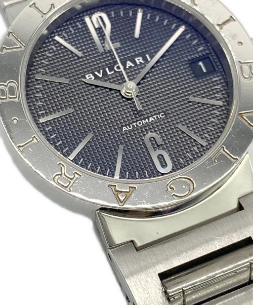 BVLGARI（ブルガリ）BVLGARI (ブルガリ) 腕時計 ブラックの古着・服飾アイテム