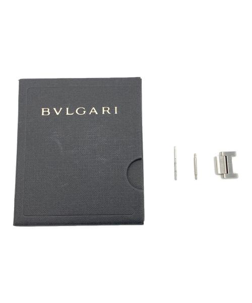 BVLGARI（ブルガリ）BVLGARI (ブルガリ) 腕時計 ブラックの古着・服飾アイテム