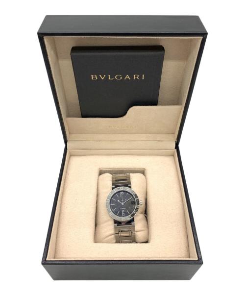 BVLGARI（ブルガリ）BVLGARI (ブルガリ) 腕時計 ブラックの古着・服飾アイテム