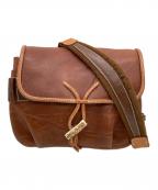 Herzヘルツ）の古着「2WAYショルダーバッグ W-3 創業者モデル」｜ブラウン