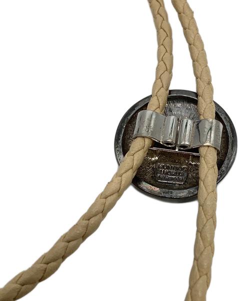 HUNTING WORLD（ハンティングワールド）HUNTING WORLD (ハンティングワールド) ループタイ ベージュの古着・服飾アイテム