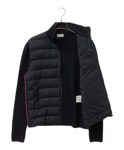 MONCLER（モンクレール）MONCLER (モンクレール) ダウンジャケット ネイビー サイズ:Lの古着・服飾アイテム
