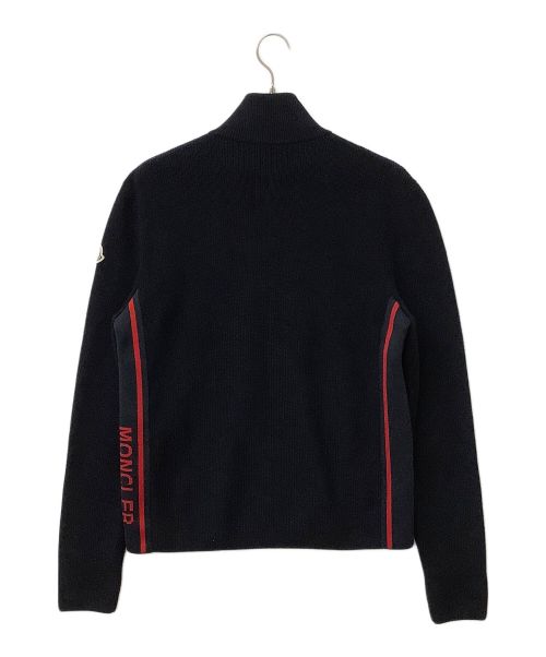 MONCLER（モンクレール）MONCLER (モンクレール) ダウンジャケット ネイビー サイズ:Lの古着・服飾アイテム