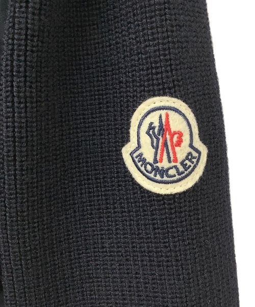 MONCLER（モンクレール）MONCLER (モンクレール) ダウンジャケット ネイビー サイズ:Lの古着・服飾アイテム
