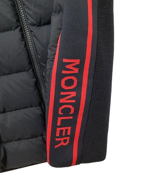 MONCLER（モンクレール）MONCLER (モンクレール) ダウンジャケット ネイビー サイズ:Lの古着・服飾アイテム