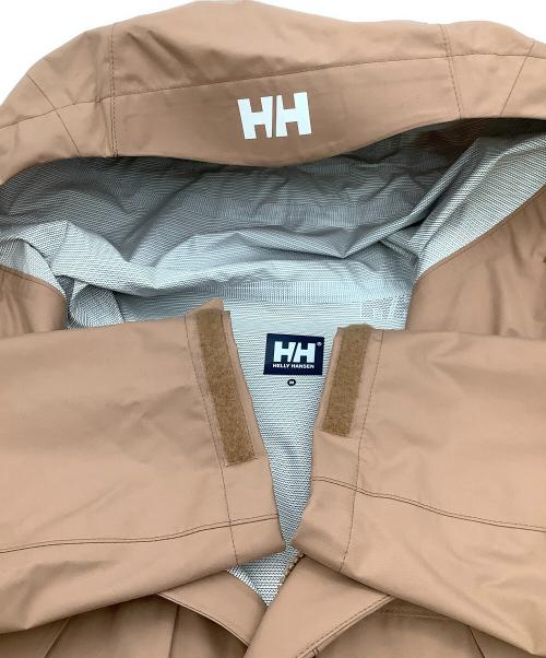 HELLY HANSEN（ヘリーハンセン）HELLY HANSEN (ヘリーハンセン) マウンテンパーカー ブラウン サイズ:Mの古着・服飾アイテム