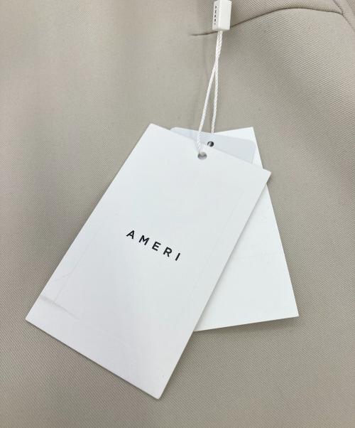 Ameri VINTAGE（アメリヴィンテージ）Ameri VINTAGE (アメリヴィンテージ) ジレ Vネックベスト LAYERED VEST SET TOP ベージュ サイズ:Fの古着・服飾アイテム