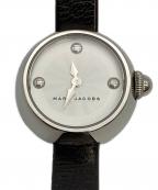 MARC JACOBSマークジェイコブズ）の古着「腕時計 COURTNEY」｜ホワイト×シルバー