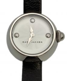 MARC JACOBS（マークジェイコブズ）の古着「腕時計 COURTNEY」｜ホワイト×シルバー