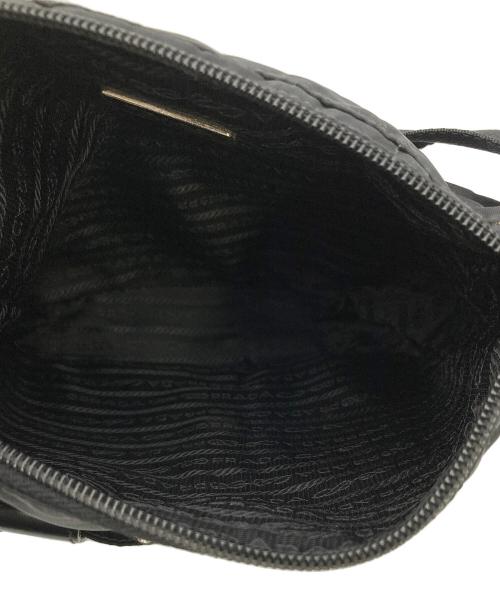 PRADA（プラダ）PRADA (プラダ) ウエストバッグ VELA BM0011  ブラックの古着・服飾アイテム