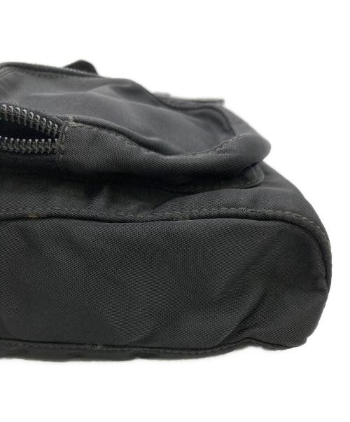 PRADA（プラダ）PRADA (プラダ) ウエストバッグ VELA BM0011  ブラックの古着・服飾アイテム