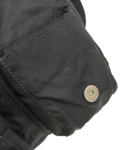 PRADA（プラダ）PRADA (プラダ) ウエストバッグ VELA BM0011  ブラックの古着・服飾アイテム