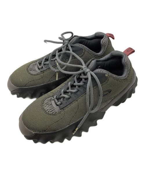 OAKLEY（オークリー）OAKLEY (オークリー) スニーカー Factory Team Jacquard Chop Saw オリーブ×ブラック サイズ:cm 28.5の古着・服飾アイテム