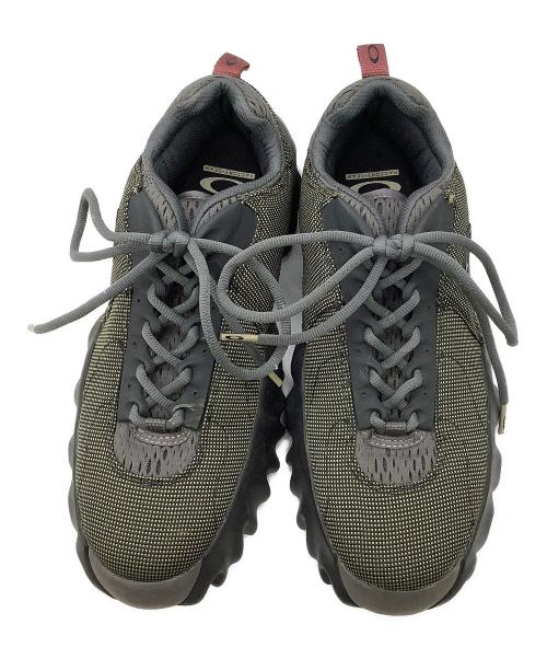 OAKLEY（オークリー）OAKLEY (オークリー) スニーカー Factory Team Jacquard Chop Saw オリーブ×ブラック サイズ:cm 28.5の古着・服飾アイテム