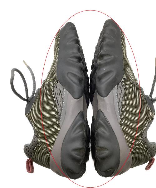 OAKLEY（オークリー）OAKLEY (オークリー) スニーカー Factory Team Jacquard Chop Saw オリーブ×ブラック サイズ:cm 28.5の古着・服飾アイテム