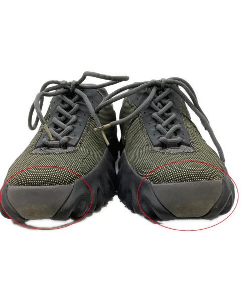 OAKLEY（オークリー）OAKLEY (オークリー) スニーカー Factory Team Jacquard Chop Saw オリーブ×ブラック サイズ:cm 28.5の古着・服飾アイテム